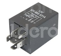 RELEVADOR VOLKSWAGEN LIMPIAPARABRISAS TODOS 321955531A 5P RELAY IMPORTACION