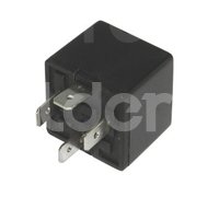RELEVADOR UNIVERSAL MULTIFUNCIONES 12V 40A 4 TERMINALES D09520 NEW036 RELAY IMPORTACION
