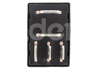 RELEVADOR HONDA, ACURA 5 TERMINALES DELGADAS G8HN-H86 RELAY IMPORTACION