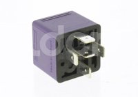 RELEVADOR UNIVERSAL BOSCH 12V 20/30A 5 TERMINALES NORMALMENTE CERRADO SIN SOPORTE BOSCH ANTERIOR: 0332209151; BOSCH VIGENTE: 0986332401 BOSCH