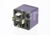 RELEVADOR UNIVERSAL BOSCH 12V 20/30A 5 TERMINALES NORMALMENTE CERRADO SIN SOPORTE BOSCH ANTERIOR: 0332209151; BOSCH VIGENTE: 0986332401 BOSCH