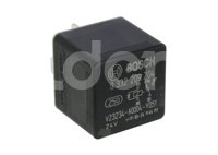 RELEVADOR UNIVERSAL BOSCH 24V 20A 5 TERMINALES CONMUTACION BOSCH ANTERIOR: 0332209204, BOSCH VIGENTE: 0986332403 BOSCH