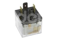 RELEVADOR UNIVERSAL 12V TRANSPARENTE LEDS 4 TERMINALES 40A RELAY IMPORTACION