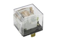 RELEVADOR UNIVERSAL 12V TRANSPARENTE LEDS 4 TERMINALES 40A RELAY IMPORTACION