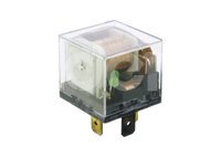 RELEVADOR UNIVERSAL 12V TRANSPARENTE LEDS 4 TERMINALES 30A RELAY IMPORTACION