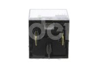 RELEVADOR UNIVERSAL 12V TRANSPARENTE LEDS 4 TERMINALES 30A RELAY IMPORTACION
