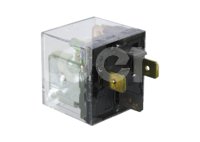 RELEVADOR UNIVERSAL 12V TRANSPARENTE LEDS 4 TERMINALES 30A RELAY IMPORTACION