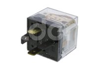 RELEVADOR UNIVERSAL 12V TRANSPARENTE LEDS 4 TERMINALES 30A RELAY IMPORTACION