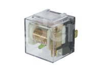 RELEVADOR UNIVERSAL 12V TRANSPARENTE LEDS 4 TERMINALES 30A RELAY IMPORTACION