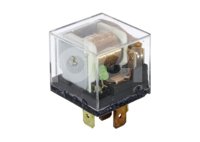 RELEVADOR UNIVERSAL 12V TRANSPARENTE LEDS 5 TERMINALES 30A RELAY IMPORTACION