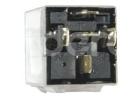RELEVADOR UNIVERSAL 12V 40A TRANSPARENTE LEDS 5 TERMINALES RELAY IMPORTACION