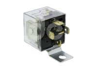 RELEVADOR UNIVERSAL 24V TRANSPARENTE LEDS 5 TERMIN