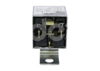 RELEVADOR UNIVERSAL 24V TRANSPARENTE LEDS 5 TERMINALES 30A RELAY IMPORTACION