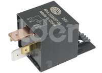 RELEVADOR UNIVERSAL HELLA 24V 60A 4 TERMINALES SIN