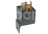 RELEVADOR UNIVERSAL HELLA 24V 60A 4 TERMINALES SIN RESISTENCIA, CON SOPORTE 003437091 RELAY HELLA