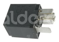RELEVADOR UNIVERSAL HELLA 12V 20/10A 5 TERMINALES CON RESISTENCIA 965453041, 965453801
RELAY HELLA