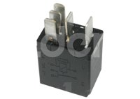 RELEVADOR UNIVERSAL HELLA 12V 20/10A 5 TERMINALES CON RESISTENCIA 965453041, 965453801
RELAY HELLA