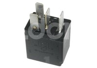 RELEVADOR UNIVERSAL HELLA 12V 20A 4 TERMINALES CON RESISTENCIA NO. ANTERIOR: 933766111, NO. NUEVO: 933766801 RELAY HELLA