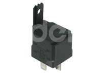 RELEVADOR UNIVERSAL HELLA 12V 40A 4 TERMINALES CON SOPORTE CON RESISTENCIA NO. ANTERIOR: 007791021. NO. NUEVO: 933332511 RELAY HELLA