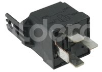 RELEVADOR UNIVERSAL HELLA 12V 40A 4 TERMINALES CON SOPORTE CON RESISTENCIA NO. ANTERIOR: 007791021. NO. NUEVO: 933332511 RELAY HELLA