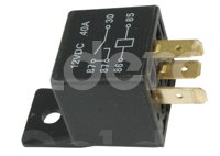 RELEVADOR UNIVERSAL HELLA 12V 40A 5 TERMINALES T87