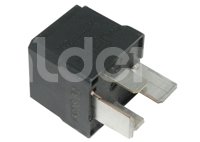 RELEVADOR UNIVERSAL HELLA 12V 50A 4 TERMINALES CON RESISTENCIA. NUMERO ANTERIOR: 007793031, NUMERO NUEVO: 933332531 RELAY HELLA