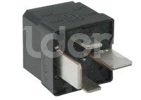 RELEVADOR UNIVERSAL HELLA 12V 50A 4 TERMINALES CON RESISTENCIA. NUMERO ANTERIOR: 007793031, NUMERO NUEVO: 933332531 RELAY HELLA
