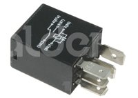 RELEVADOR UNIVERSAL HELLA 24V 10/5A 5 TERMINALES CON DIODO 2-034 RELAY HELLA