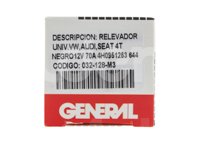 RELEVADOR UNIVERSAL VOLKSWAGEN, AUDI, SEAT 4 TERMINALES 4H0951253 644 12V 70A RELAY IMPORTACION