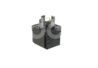 RELEVADOR UNIVERSAL HELLA 12V 40/20A 5 TERMINALES CON RESISTENCIA 007794021, 933332641 RELAY HELLA
