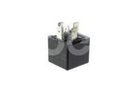 RELEVADOR UNIVERSAL HELLA 24V 20A 5 TERMINALES SIN RESISTENCIA 933791081 RELAY HELLA