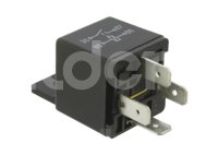 RELEVADOR UNIVERSAL HELLA 24V 30A 4 TERMINALES CON