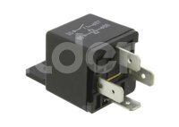 RELEVADOR UNIVERSAL HELLA 24V 30A 4 TERMINALES CON SOPORTE, SIN RESISTENCIA 965400031, 965400101 RELAY HELLA