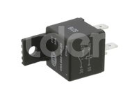 RELEVADOR UNIVERSAL HELLA 24V 30A 4 TERMINALES CON SOPORTE, SIN RESISTENCIA 965400031, 965400101 RELAY HELLA