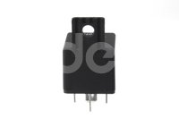 RELEVADOR UNIVERSAL HELLA 12V 15A (CARGA CAPACITIVA) / 40A (CARGA INDUCTIVA) CON DIODO SUPRESION, 5 TERMINALES 933332277, 2-074, 933332627, 4RD 933 332 277 RELAY HELLA