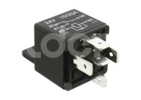 RELEVADOR UNIVERSAL HELLA 24V CON DIODO SUPRESION