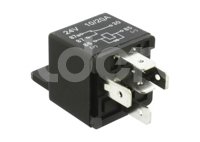 RELEVADOR UNIVERSAL HELLA 24V CON DIODO SUPRESION RELAY HELLA