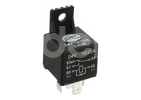 RELEVADOR UNIVERSAL HELLA 24V CON DIODO SUPRESION RELAY HELLA