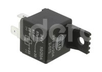 RELEVADOR UNIVERSAL HELLA 24V CON DIODO SUPRESION RELAY HELLA