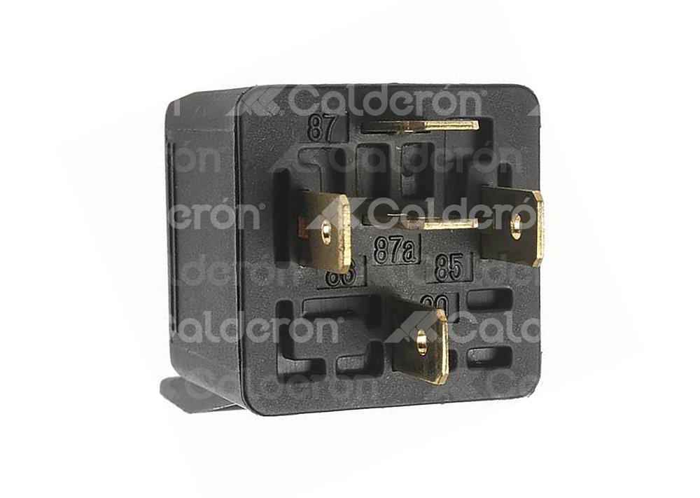RELEVADOR CHRYSLER 5 TERMINALES LEBARON, NEW YORKER, CARAVAN 30A 80-01 19387 RY48 RELAY IMPORTACION