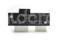 RELEVADOR AIRE ACONDICIONADO Y MOTOVENTILADOR AUDI TT L4 1.8L 2000-2006, TTQUATTRO L4 1.8L 2000-2006; VOLKSWAGEN BEETLE L4 1.8L 2000-2005, BEETLE L4 2.0L 2000-2010, BEETLE L5 2.5L 2006-2010, GOLF L4 1.8L 2000-2006, GOLF L4 2.0L 2000-2007, JETTA L4 1.8L/2.0L 2000-2005, JETTA L5 2.5L 2005 (4 Y 14 TERMINALES) 1J0919506K IMPORTACION