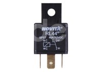 RELEVADOR UNIVERSAL 5 TERMINALES 12V 480W/40A SPST