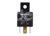 RELEVADOR UNIVERSAL 5 TERMINALES 12V 480W/40A SPDT