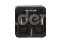 RELEVADOR UNIVERSAL 5 TERMINALES 12V 480W/40A SPDT NOVITA: 37473, RL45 NOVITA