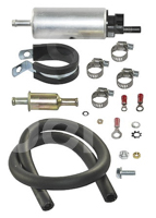 BOMBA DE GASOLINA ELECTRICA UNIVERSAL BAJA PRESION 4CIL/6CIL/8CIL P14K M0093