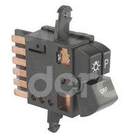 SWITCH LUZ CHEVROLET MICROBUS 1995248 SW252 VS39A025 CUB DS289 CUB