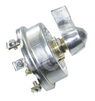 SWITCH LUZ TRAILER 4 POSICIONES ROTATIVO CONTACTOS PLATA 72058-01 M0022