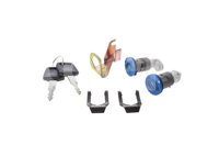 SWITCH LLAVE(KIT ITALIKA) DS125/DS150 ENSWI-1124-004 FOCO MOTO, MOTOCICLETA,  MOTOCICLETAS IMPORTACION