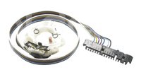 PASTILLA DIRECCIONAL CHEVROLET, GMC PICK-UP, VAN 73-79, Cub: VS-36A013, Wells: SW-315, Standard: TW-22, Echlin: DL-6207, GM: 1972751, 1995231 CUB