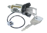 CILINDRO FORD TOPAZ NEGRO. Cub: VS-37A029; Echlin: KS6639; Wells: LS507C; Standard: US111L; VF: LP-116; Lock Works: 14110; OEM: E3GB 6722050 AA SMP OEM: ILC131 SMP OEM